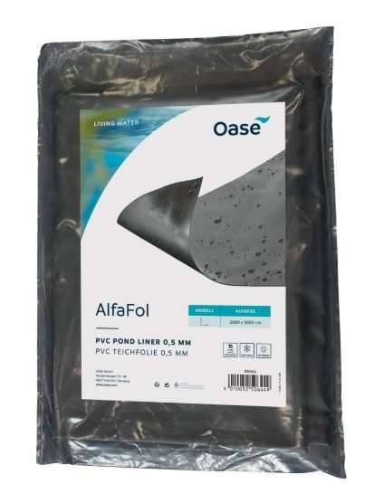 PVC Pond Liner 0.5mm 4m x 5m
