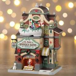 St.Nick's wooden shoe shop