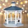 Plastic Gazebo With Decorations