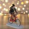 Travelling chimney sweep