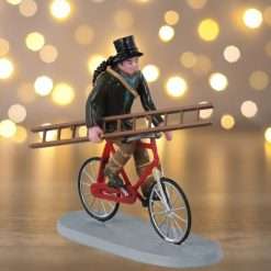 Travelling chimney sweep