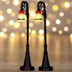 Bell ornament lamp post