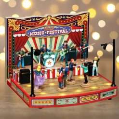 Big top holiday music festival
