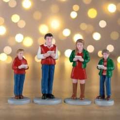 Caroling Family