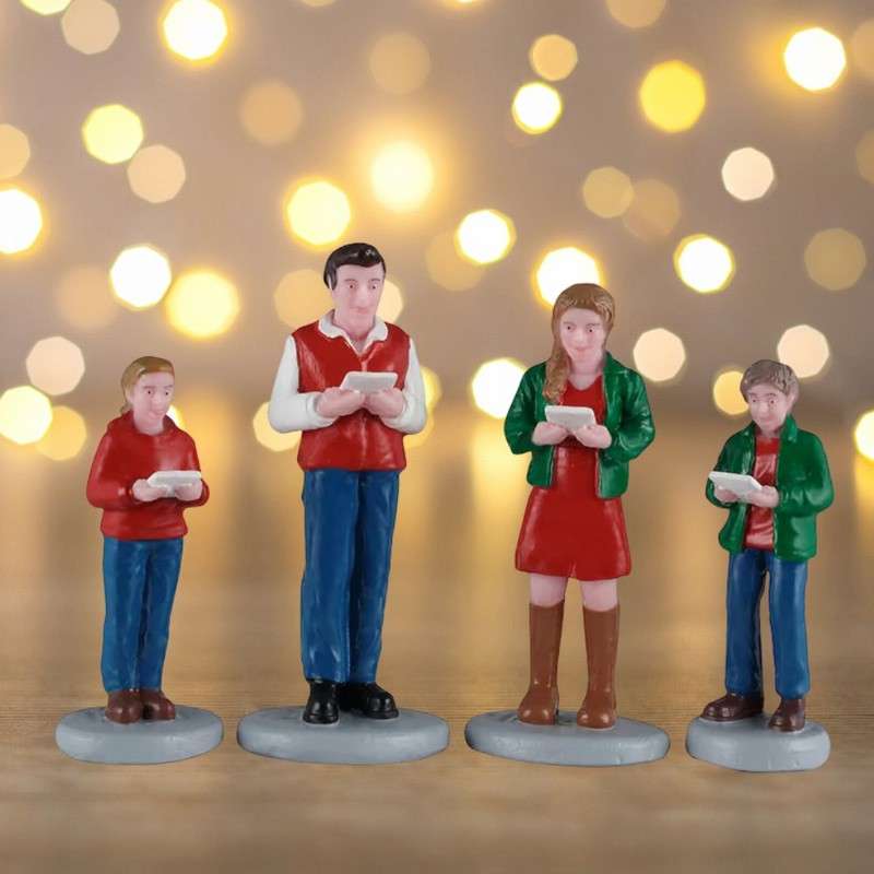 Caroling Family
