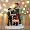Christmas Day Carolers