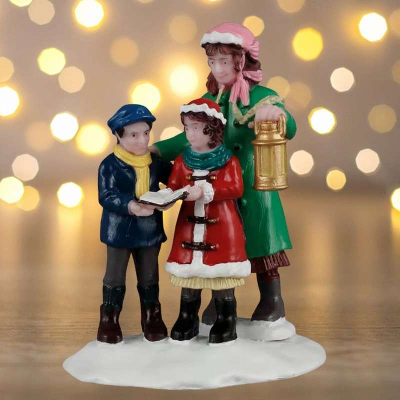 Christmas Day Carolers