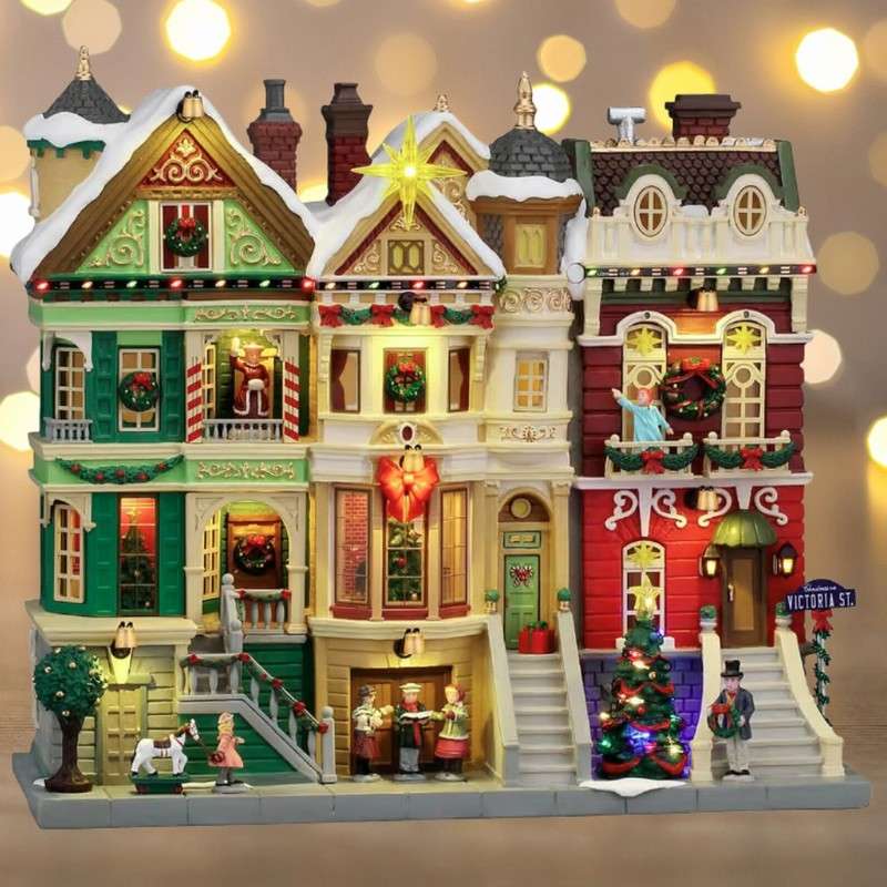 Christmas on victoria street