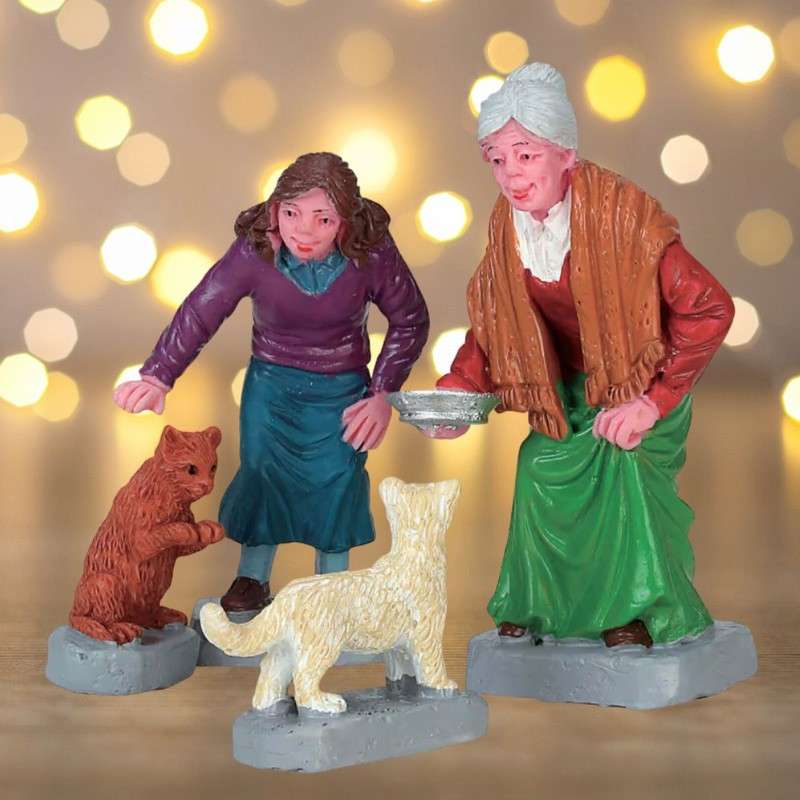 Cream for kitty set of 4