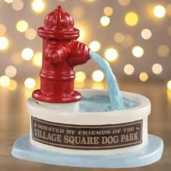 Dog park water fountain