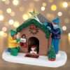 Doghouse Christmas