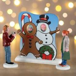Frosty photo op