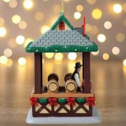 Alternative view of Gluhwein Booth