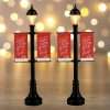 Lamp post banners