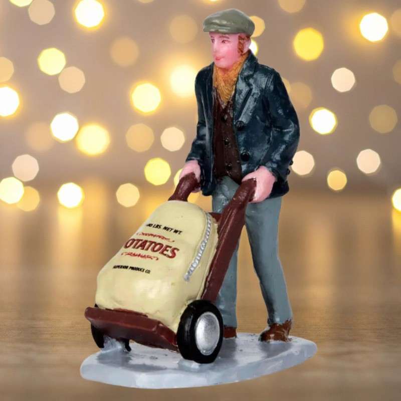 Market worker