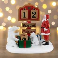 North pole countdown