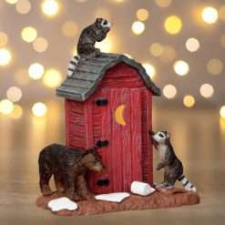 Outhouse marauders