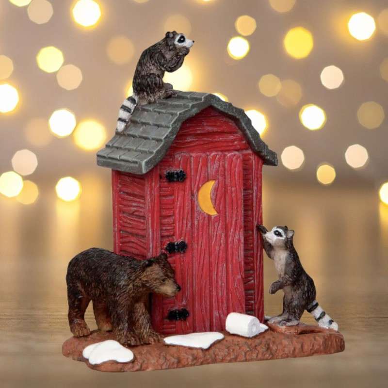 Outhouse marauders