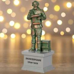 Park statue- shakespeare