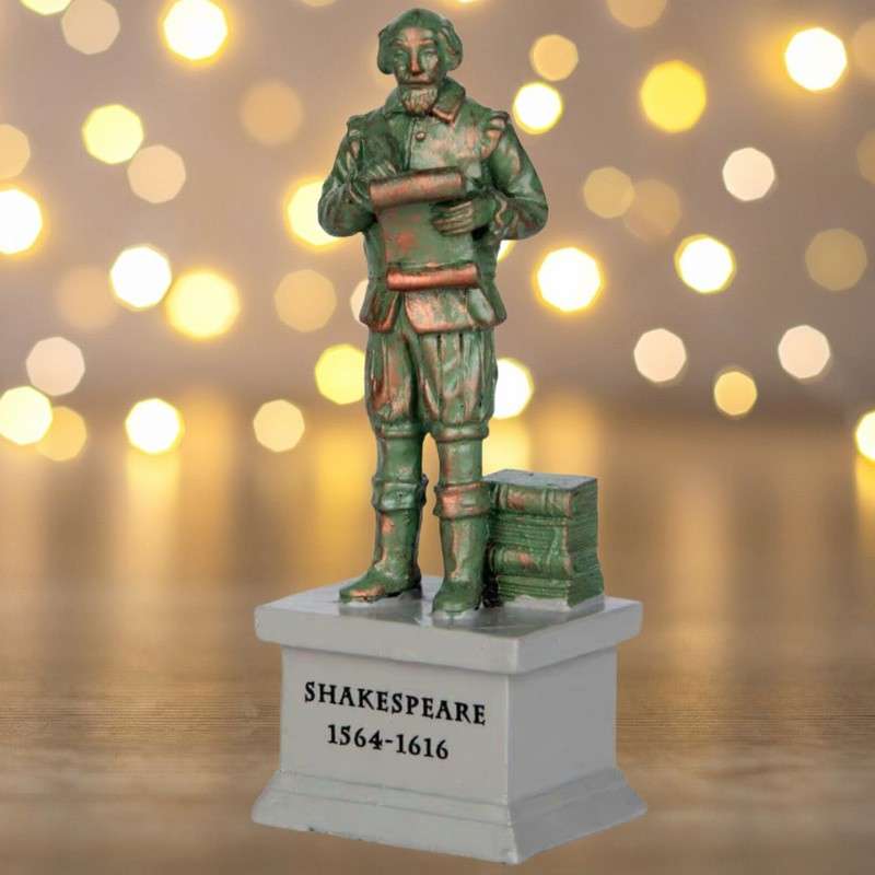 Park statue- shakespeare