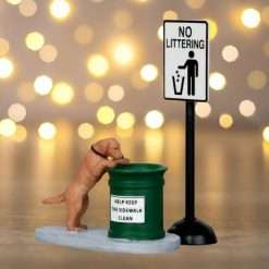 No littering