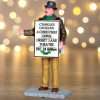 Sandwich board man