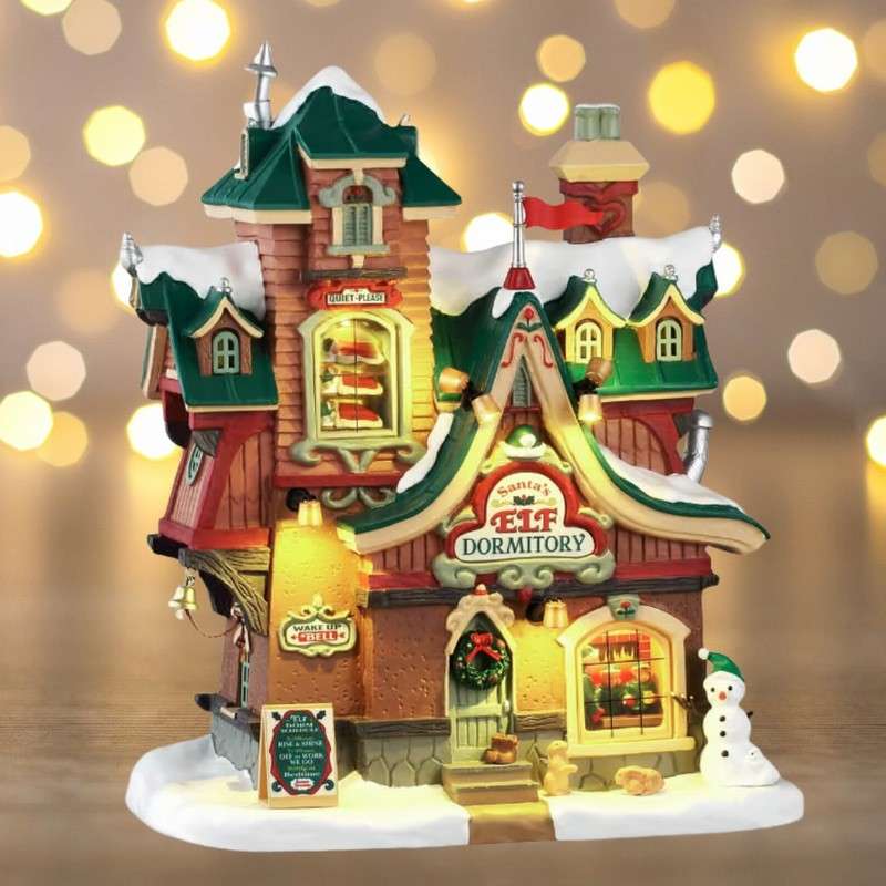 Santa elf dormitory