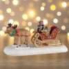 Sled of toys
