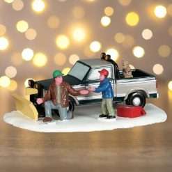 Snow Plow set-up
