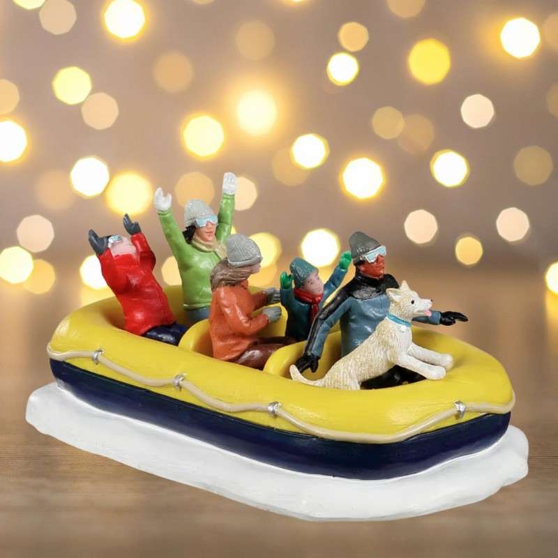 Snow Rafting