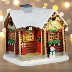 Snowshoe cabin