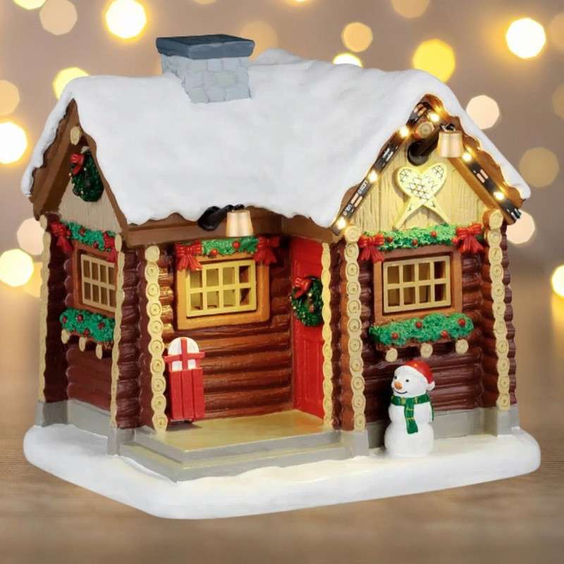 Snowshoe cabin