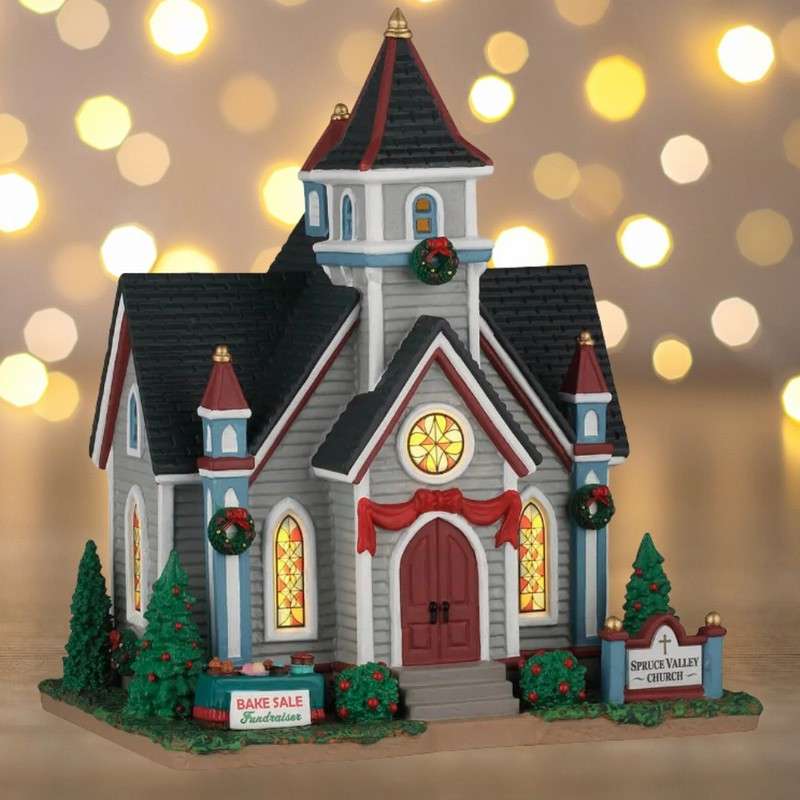 Spruce valley church