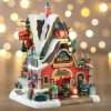 The Elf service sleigh & sled repair