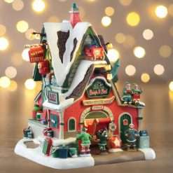 The Elf service sleigh & sled repair