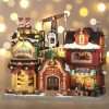 The Holly Jolly Chocolatier & Mrs Claus Coffee Shop