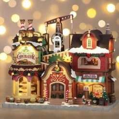 The Holly Jolly Chocolatier & Mrs Claus Coffee Shop