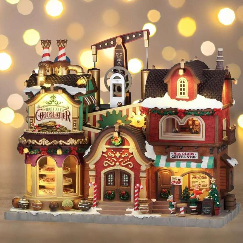 The Holly Jolly Chocolatier & Mrs Claus Coffee Shop