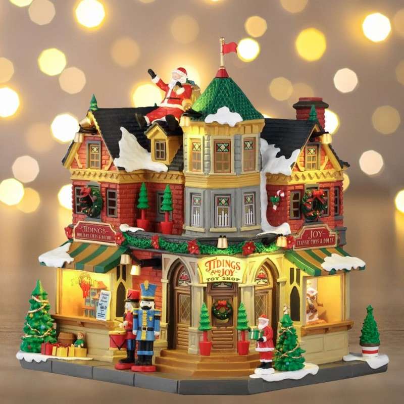 Tidings and joy
