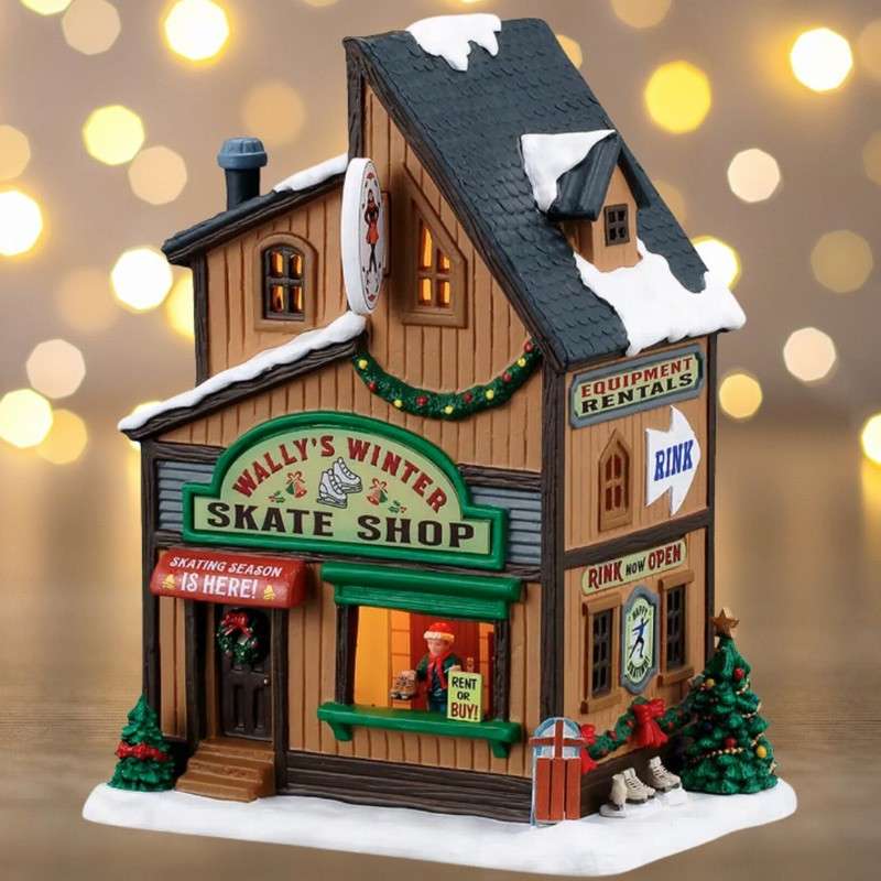 Wally's winter skate shop