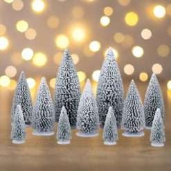 White Pine Trees set of 11