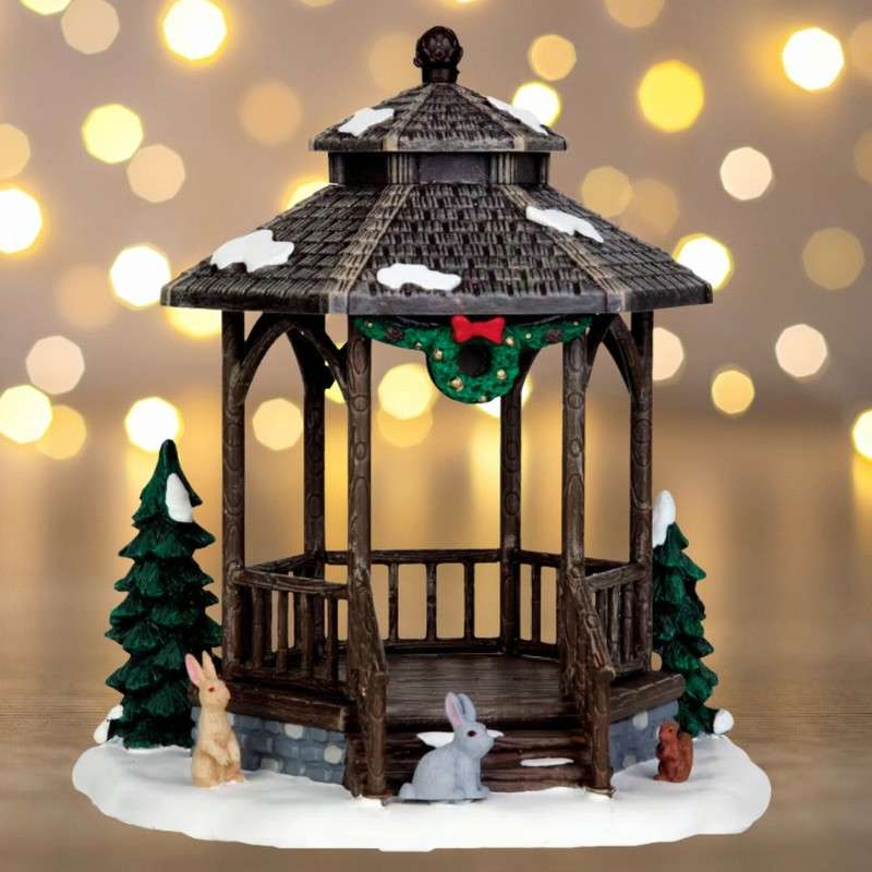 Winter Gazebo