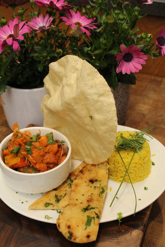 Homemade Vegetable Korma