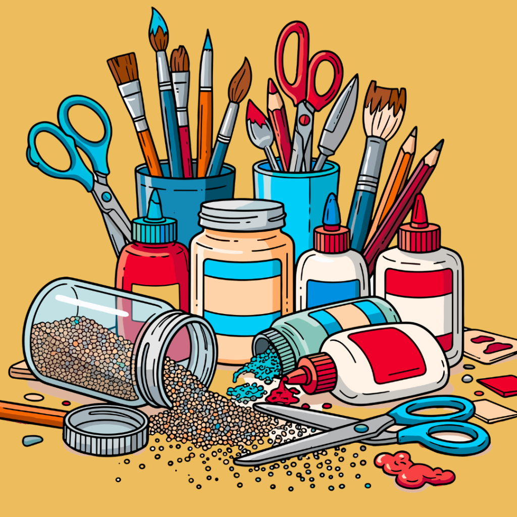 craft corner kids event