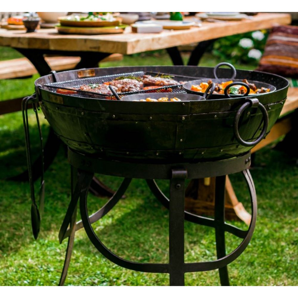 Kadai Firebowl Alfresco Cooking — The Worm that Turned - revitalising your  outdoor space